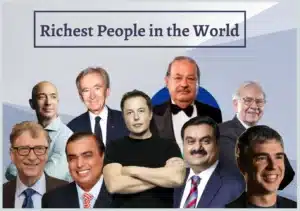 Top 10 Richest People in the World