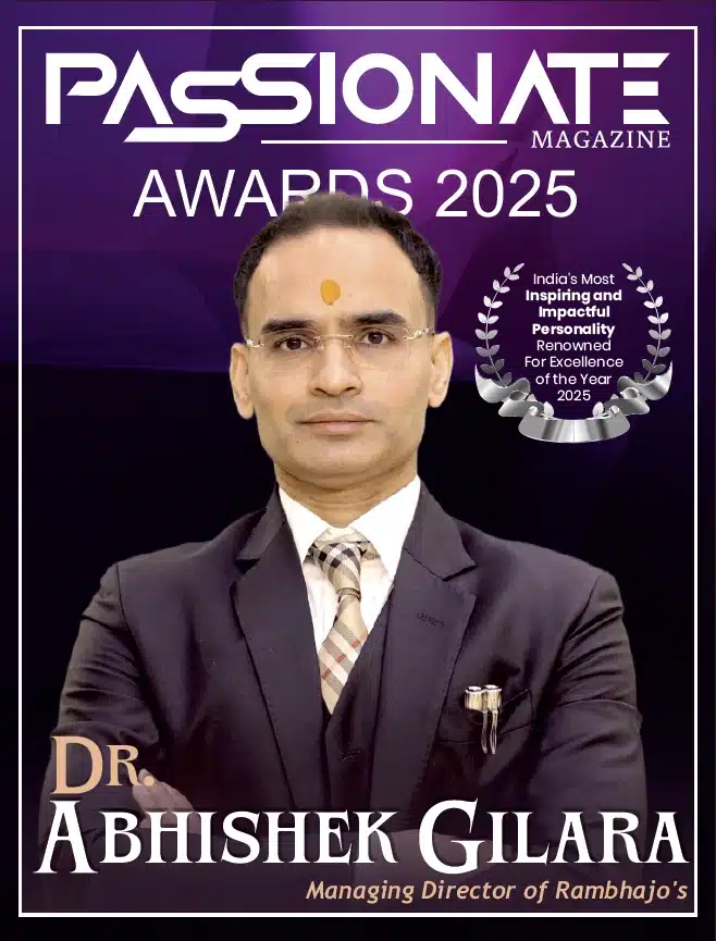 India’s Most Inspiring and Impactful Personality Renowned For Excellence of the Year 2025