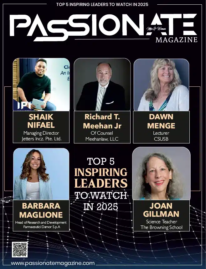 Top 5 Inspiring Leaders to Watch in 2025